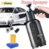 2l Hand Foam Sprayer Snow Foam Nozzle With Pressure Relief Valve Spray Bottle For Car Wash Window Cleaning Auto Detailing Tools