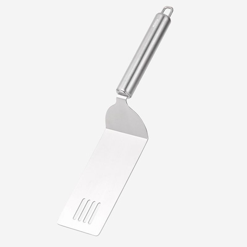 Wiedergeboren. J Mudita 304 Edelstahl Breite Spatel / Eierrollen-Fischspatel