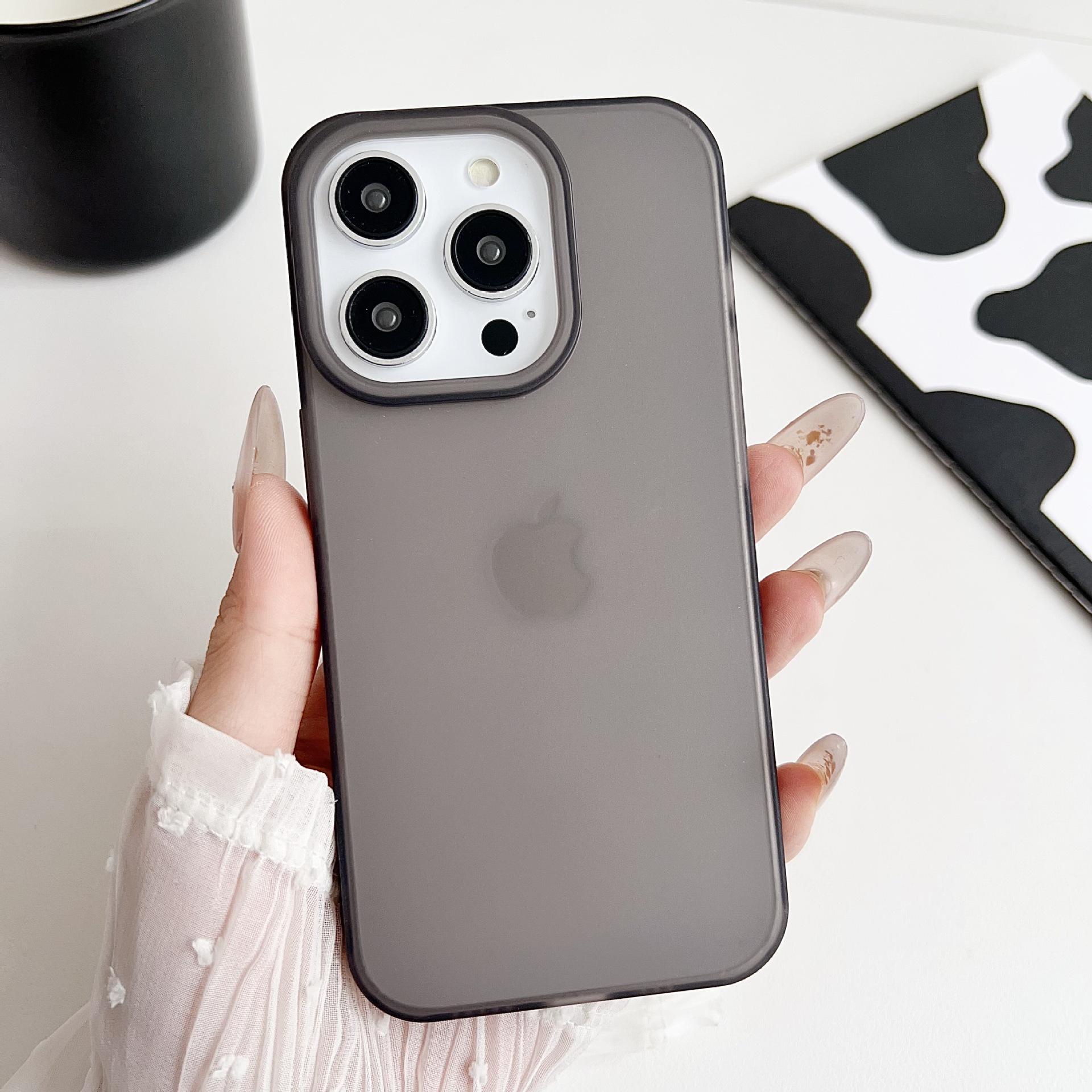 Ultra-Thin Matte Ice Mist Case for iPhone 17 Pro Max - Aesthetic Design for Apple Models iPhone 17 Pro Max