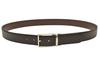 Paul Smith Reversible Leather Men's Belt, Adjustable, Eps22s211, M1A-4437-CCUT, Black/Brown