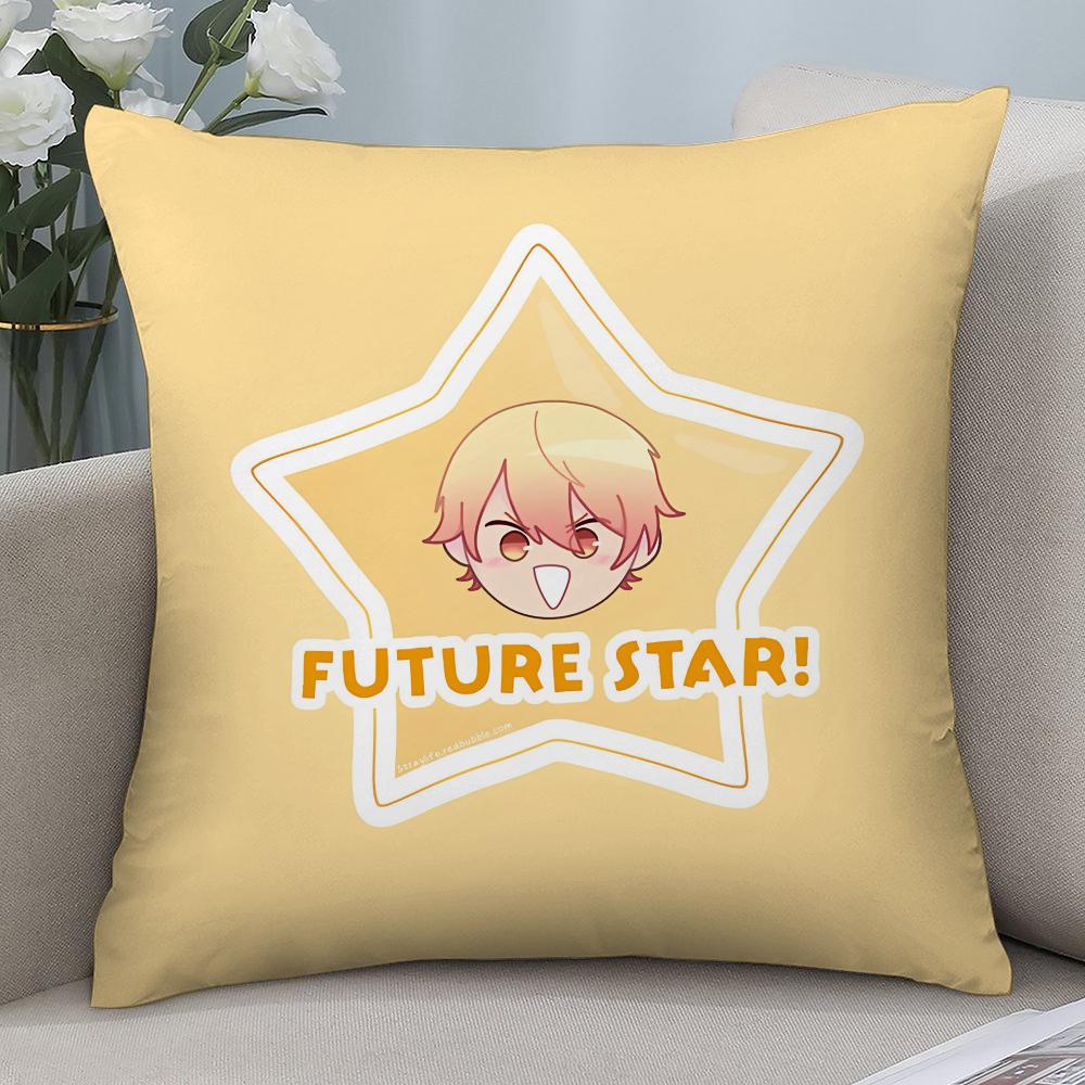 T-Tsukasa T-Tenma Pillow Case 3D Print Polyester Fiber 40*40 Cm Home Sofa Throw Pillow Cover Decoration Festival Gift