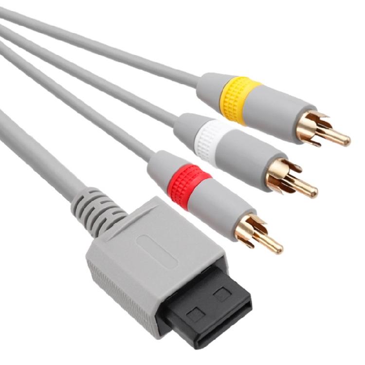 AV Component Wire 1.8m Audio Video TV Connector Cable Line for U Con