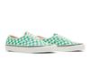 Vans Authentic 44 DX Anaheim Factory Emerald Checkerboard