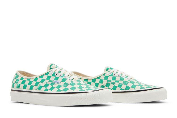 Vans Authentic 44 DX Anaheim Factory Emerald Checkerboard