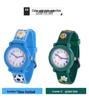 Kids' Cartoon Quartz Watch: 3D Strap, Round Case, Waterproof, Simple Design