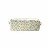Zipper Floral Pencil Case Cotton Stationery Pouch New Pencil Pouch  School Supplies