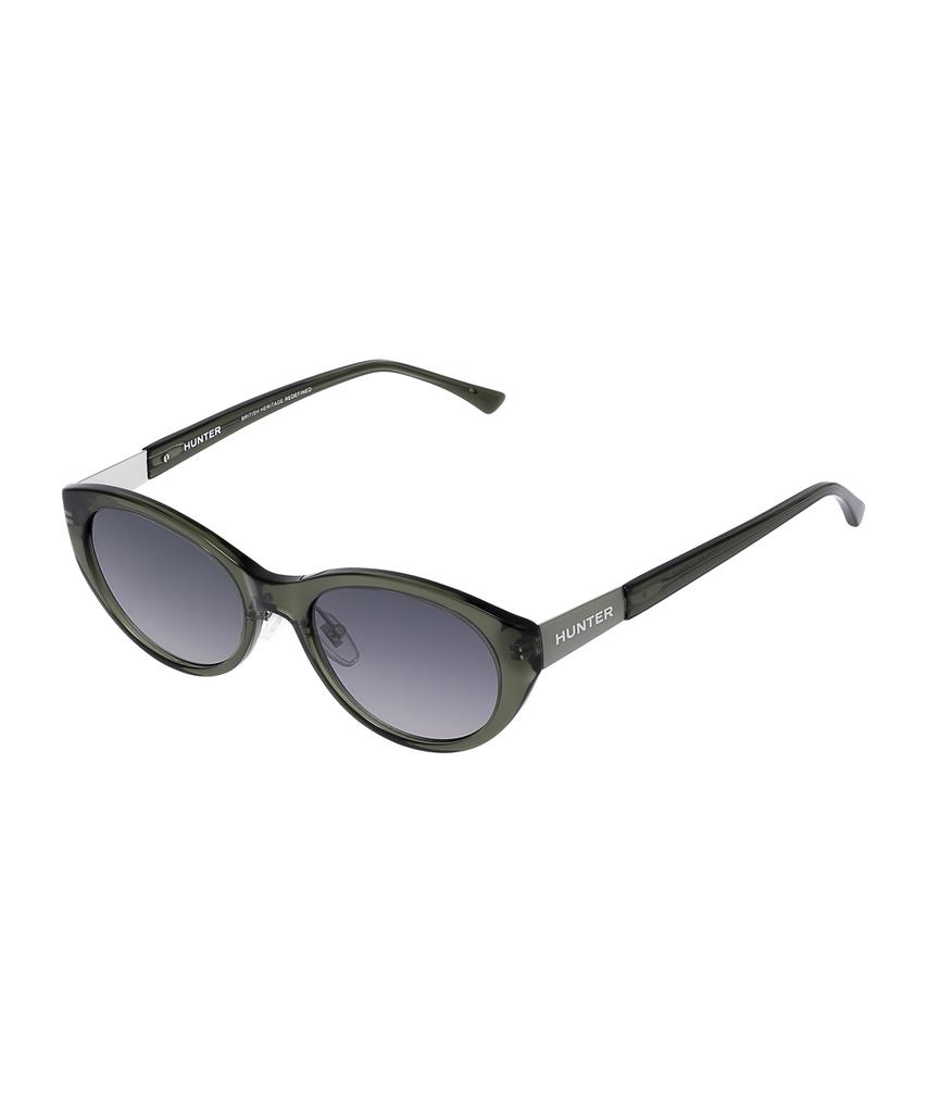 Heonteoaiweeo [Woman] Cat-Eye Sunglasses - Green Htc33
