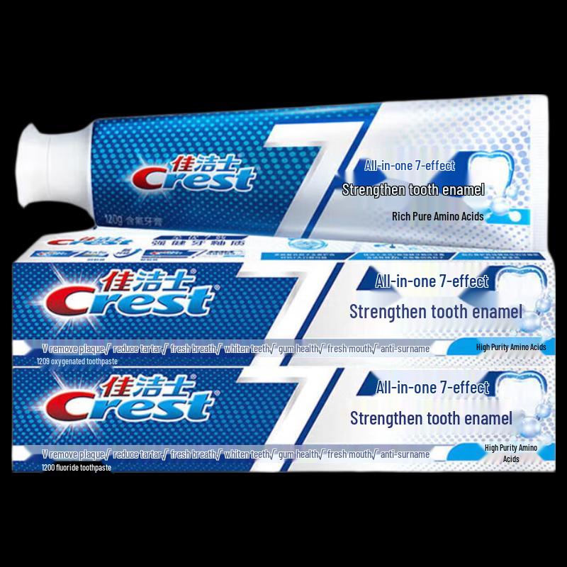 

Crest All-Around 7 Effects Enamel Strengthening Toothpaste