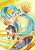 Hatsune Miku Cheerful JAPAN Scale Complete Figure Character Vocal Series 01 JAPAN Ver. 1/8 (Cheerful Exclusive)