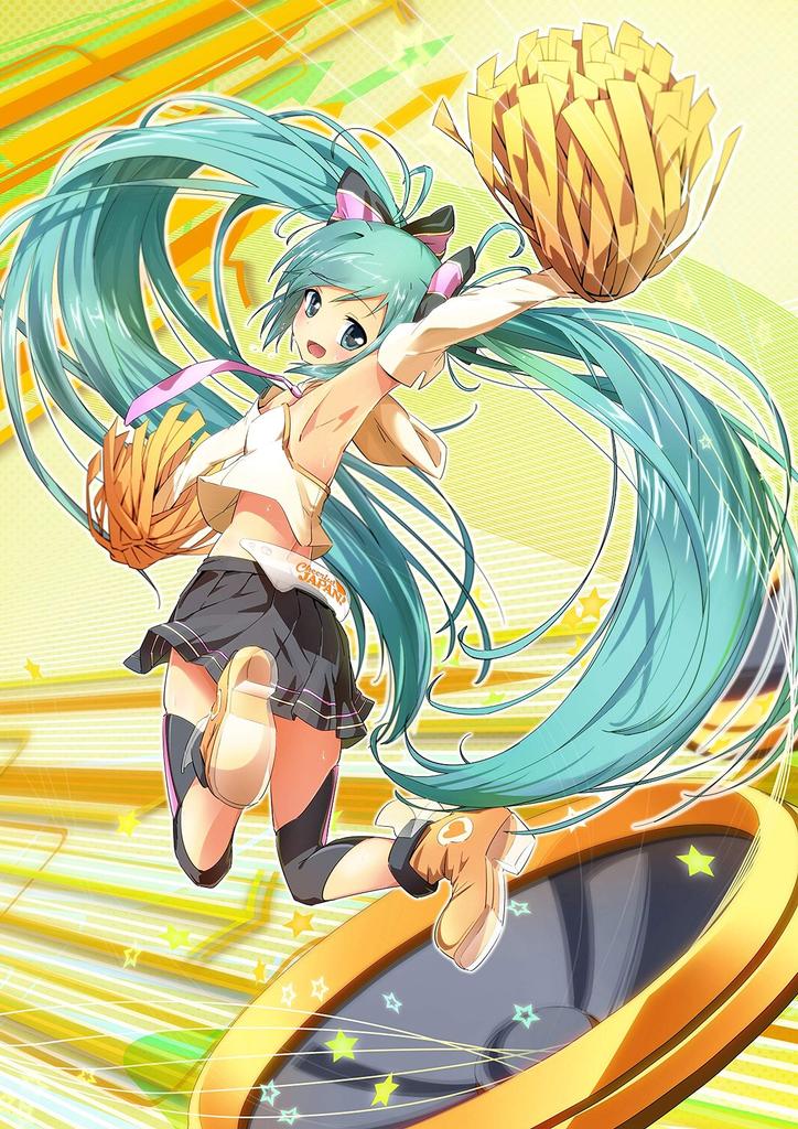 Hatsune Miku Cheerful JAPAN Scale Complete Figure Character Vocal Series 01 JAPAN Ver. 1/8 (Cheerful Exclusive)