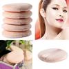 10pcs Round Facial Powder Foundation Puff, Portable Soft Cosmetic Puff For Makeup Application, Beauty Tool Essential Make Up