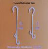 Crochet Suspendu pour Tomates - Crochet en Plastique pour Grappes de Fruits