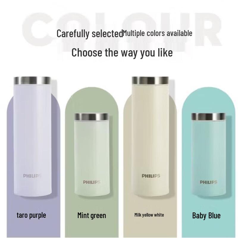 Philips 200ml 316 Stainless Steel Pocket Insulated Cup