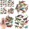 Tyrannosaurus Pvc Dinosaur Toy Set With Realistic Models For Kids Play