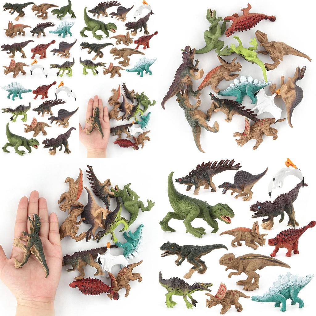 Tyrannosaurus Pvc Dinosaur Toy Set With Realistic Models For Kids Play