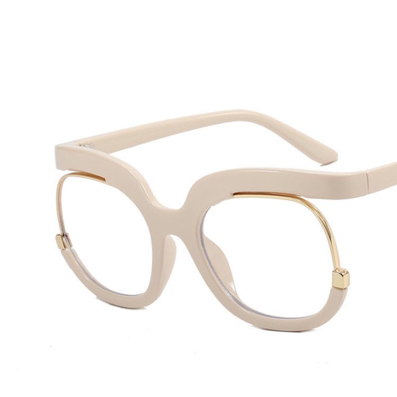 Owl Shape Colorful Frame Clear Lens Glasses Myopia Nerd Spectacles Degree 0 -0.5 -1.0 -2.0 -3.0 -4.0 To -6.0