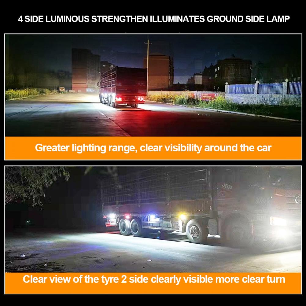 24V Truck Side Marker Indicator 42LED Super Bright Lights Waterproof Position Lamp For Off-Road Truck Trailer universal