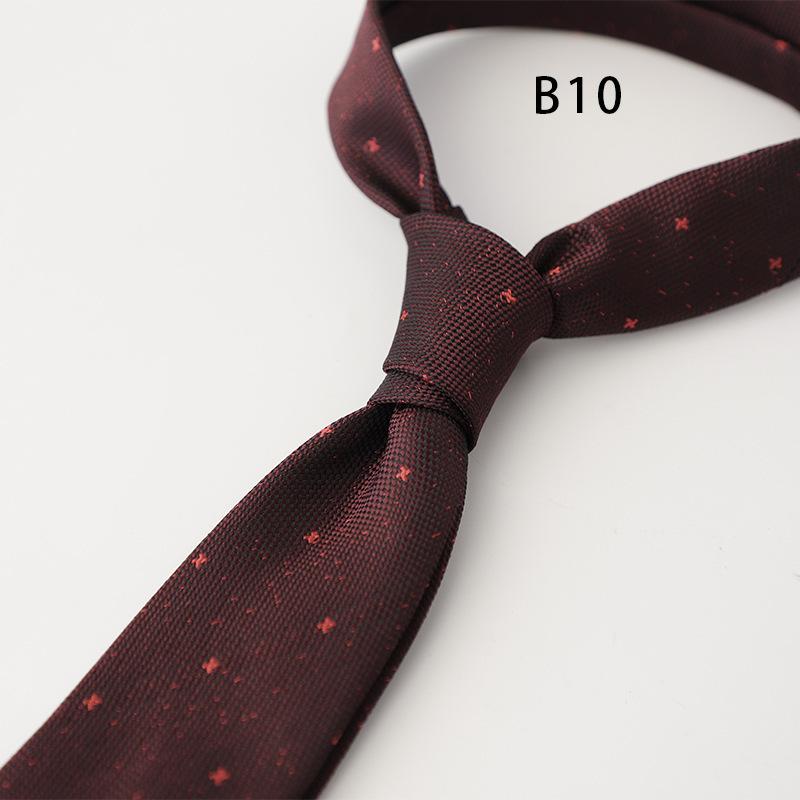Gentleman British Style 8CM Mens Polka Dot Neck Tie Dark Green Brown Striped Silk Ties Luxury Soft Necktie Wedding Tuxedo Cravat