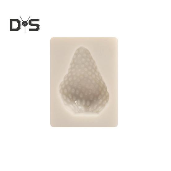 

Форма для торта с антипригарным покрытием, профессиональный инструмент для изготовления «сделай сам», инструмент для выпечки, 3D мини-силиконовая форма для клубники, форма для шоколадной помадки, кухонные принадлежности