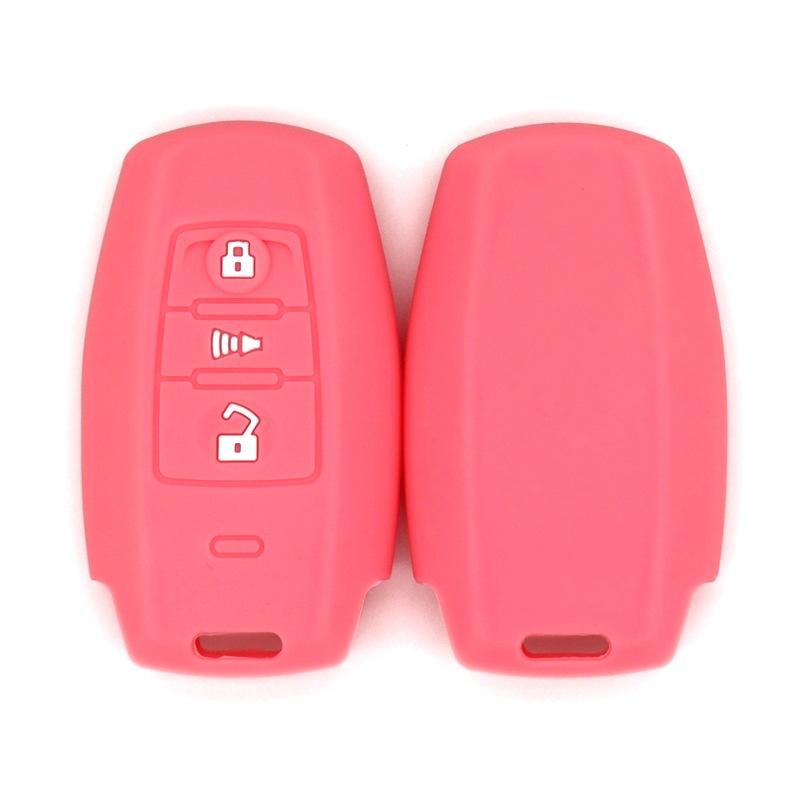 Fall-proof key cover suitable for Haval H2s, H6, M6, H9, Great Dog, F7, First Love, F5, smart three-button silicone key bag