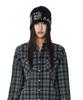 AAKAM Small Sun Jacquard Beanie (Black)