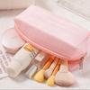 New Cute Plush Cosmetic Bag, Travel Skin Care Product Storage Bag, High-looking Female Mobile Phone Large Capacity Storage Bag