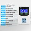 AC110-220V 3500W Socket Digital Temperature Controller High Accuracy Heating Cooling NTC Sensor Temp Control Thermostat ℃/℉