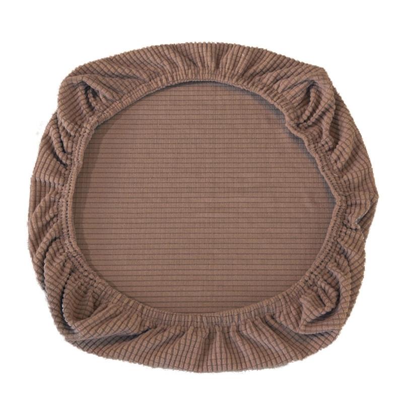 Corn Velvets Office Gamings Chair Cover Home Stretch Spandex Computer Rotating Lift Armchair Seats Cover Dust-proof