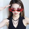 Spider Web Halloween Party Sunglasses Plastic Frame Novelty Holiday Eyewear  Prank Gifts