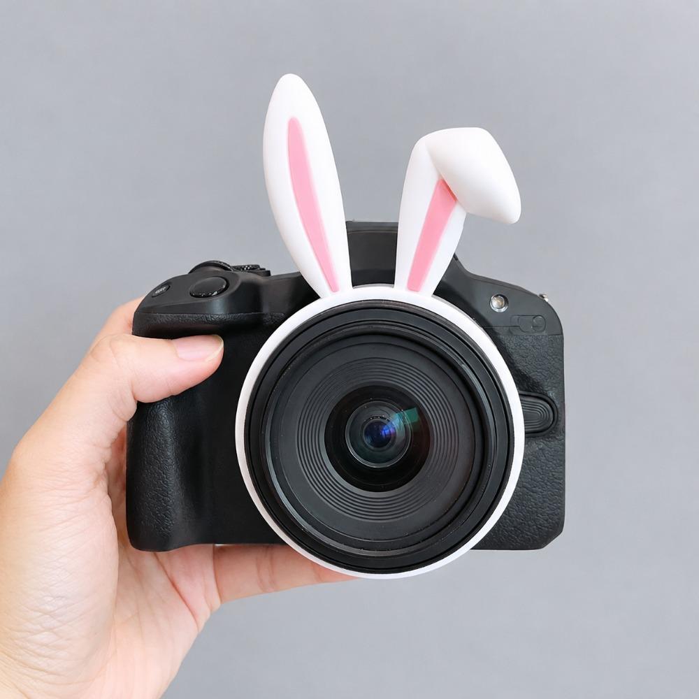 Protective Camera Decoration Detachable Camera Lens Accessory Lens Decoration Ring Photography
