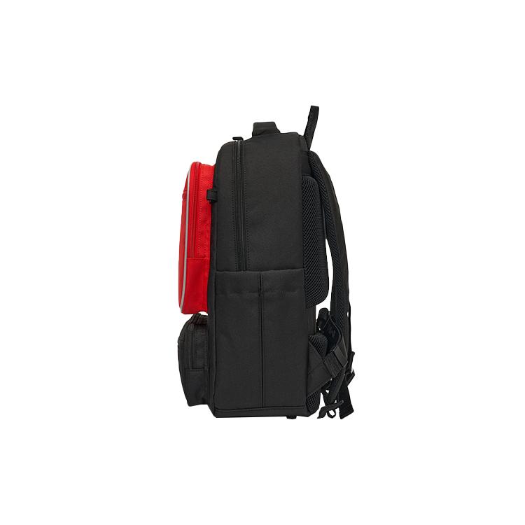 New MLB Polyester Backpack Regular Unisex Red 7ABK0012N-07RDS
