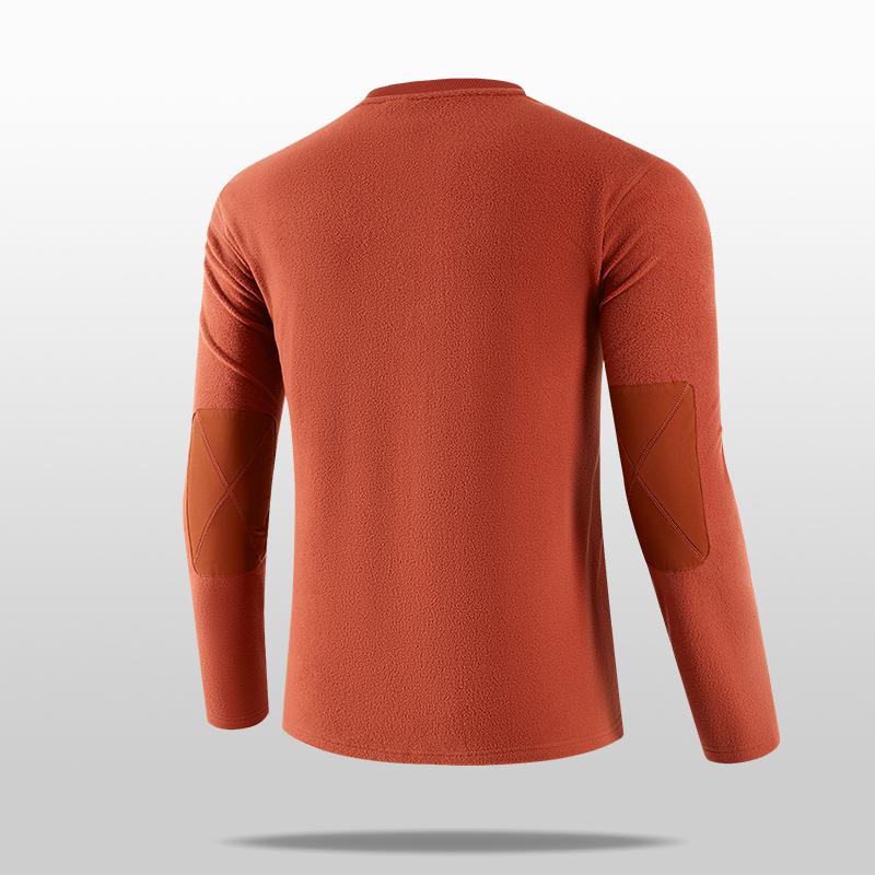 Autumn And Winter Hoodie, Casual Long Sleeved Men's Versatile Round Neck Hoodie, Men's Top