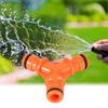 Y-Shaped 3 Way Hose Connector Splitter Garden Water Splitter