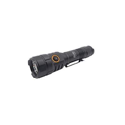 Vortex TK108R Taktische Wiederaufladbare Mini-USB-Taschenlampe mit Max 2800 Dual Typ III Stufe und Momentlichtschalter, LED mit hoher Helligkeit und hoher Leistung,