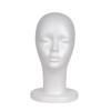 Mannequin Female  Neck Head Model Hair Hat Wig Glasses Stand Display