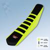 Powerzone Universal Ribbed Seat Cover Soft Waterproof Non-slip Motorcycle Seat Cushion For SXF EXC KXF CRF YZF WR TC TE EC
