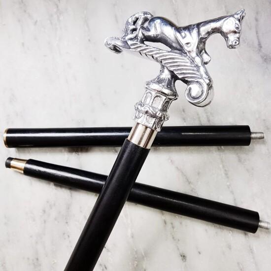 

Антикварный стиль Викторианский Винтажный Дизайнерская Латунная Ручка Трость Деревянная Трость M аэро