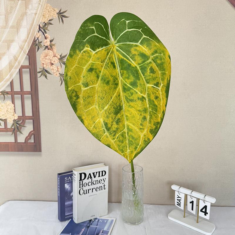 Artificial Plant Leaves For Wedding Decor With Greenery And Flower Arrangements For Home And Events