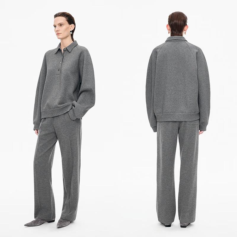 JNBY 2025 Winter Straight-Leg Casual Trousers