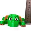 3D Printed Turtle Coaster Creative Surprise Turtle Mouth Opening Interactive Game Funny Turtle Coaster Multi-Jointed Decoration