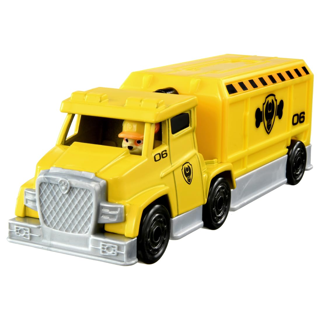 

TAKARA TOMY Щенячий патруль Машина Раббл Большая мощная машина Литой