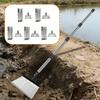 Flat Shovel Outdoor Tool Heavy Duty Multipurpose for Lawn Edging Weeding Sod 21cm