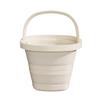 Multi-functional Portable Folding Water Bucket: Wall-Mounted, Thickened, Handheld, Ideal for Home and Outdoor Use, Water Fetching, and Car Washing.