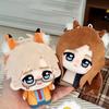 10 cm Progetto Hail Mary Ryland Grace Eva Stratt Bambola di Peluche Ciondolo Figura Cosplay Corpo in Cotone Ripieno Portachiavi Giocattolo Collezionare Regali