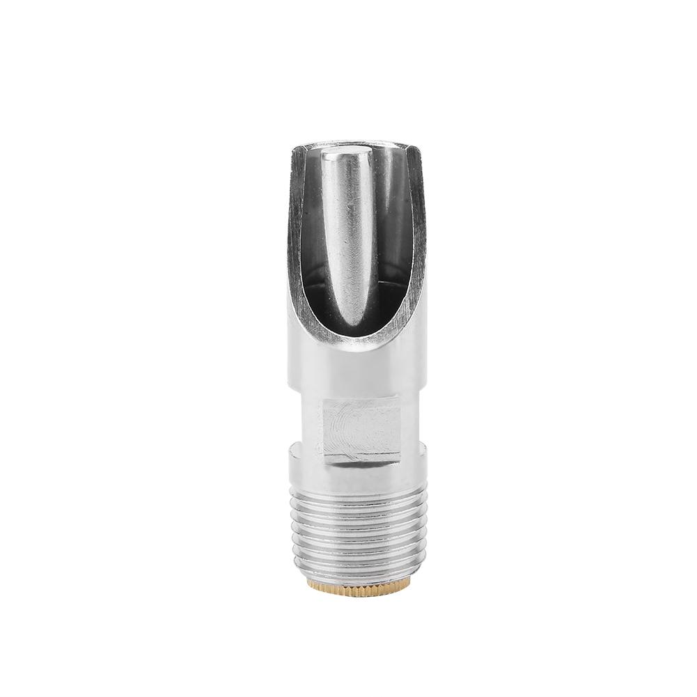 5-piece Nipple Drinker Made of Stainless Steel, Automatic Drinker with Strong Spring for S and Cattle, Prevents Leaks and Keeps the Water Clean