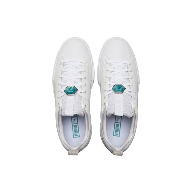 Puma Mayze Crystal Galaxy Women White Blue 383320-01