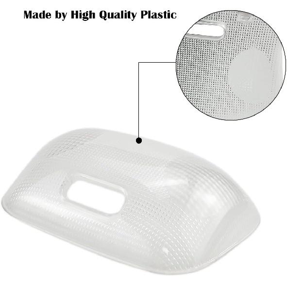 Dome Light Cover Fit for Ford Ranger 1996-2004 Interior Overhead Light | Replace F67Z-13783-AA, Interior Reading Light Lens Housing