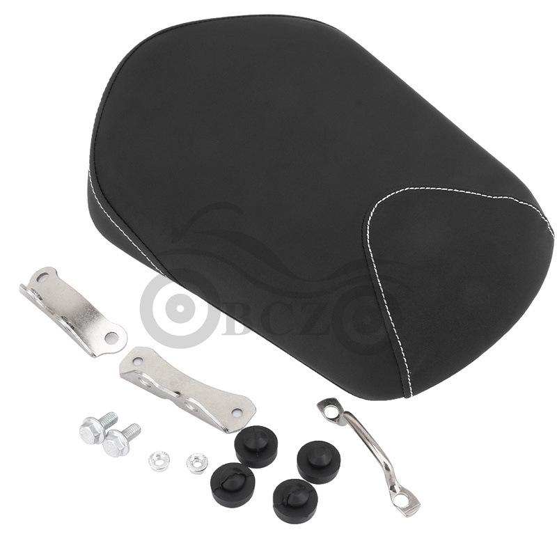 Yamaha XV950 Cruiser Rear Seat Cushion & Leather Bag