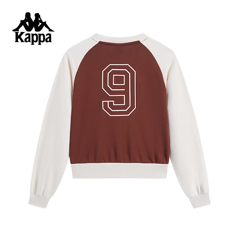 Kappa Women's Crewneck Sport Sweatshirt