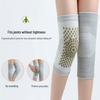 Extra Long Mugwort Knee Pad: Anti-Slip, Warm, with Bandage for Old Cold Legs, Universal & Thickened